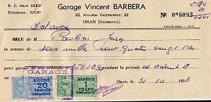 Oran documents divers 733